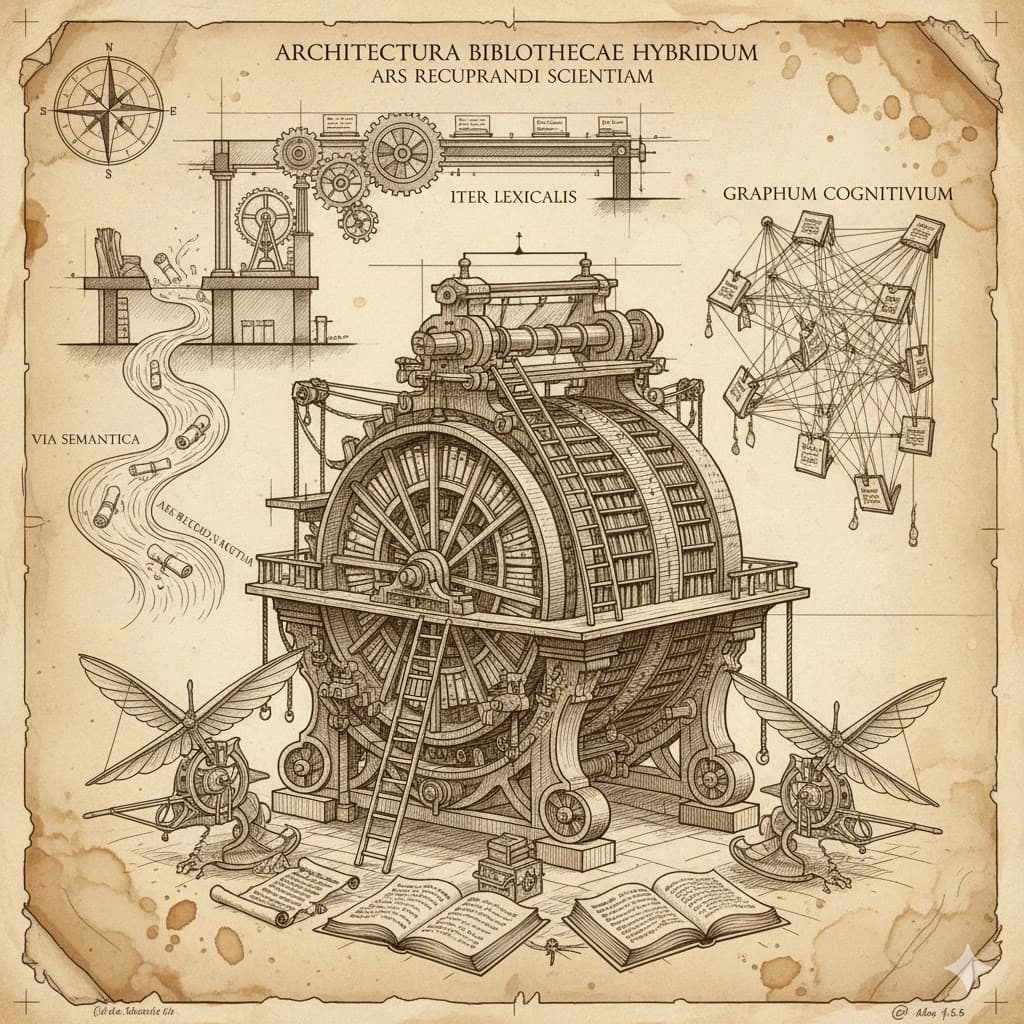 Hybrid Retrieval Architecture